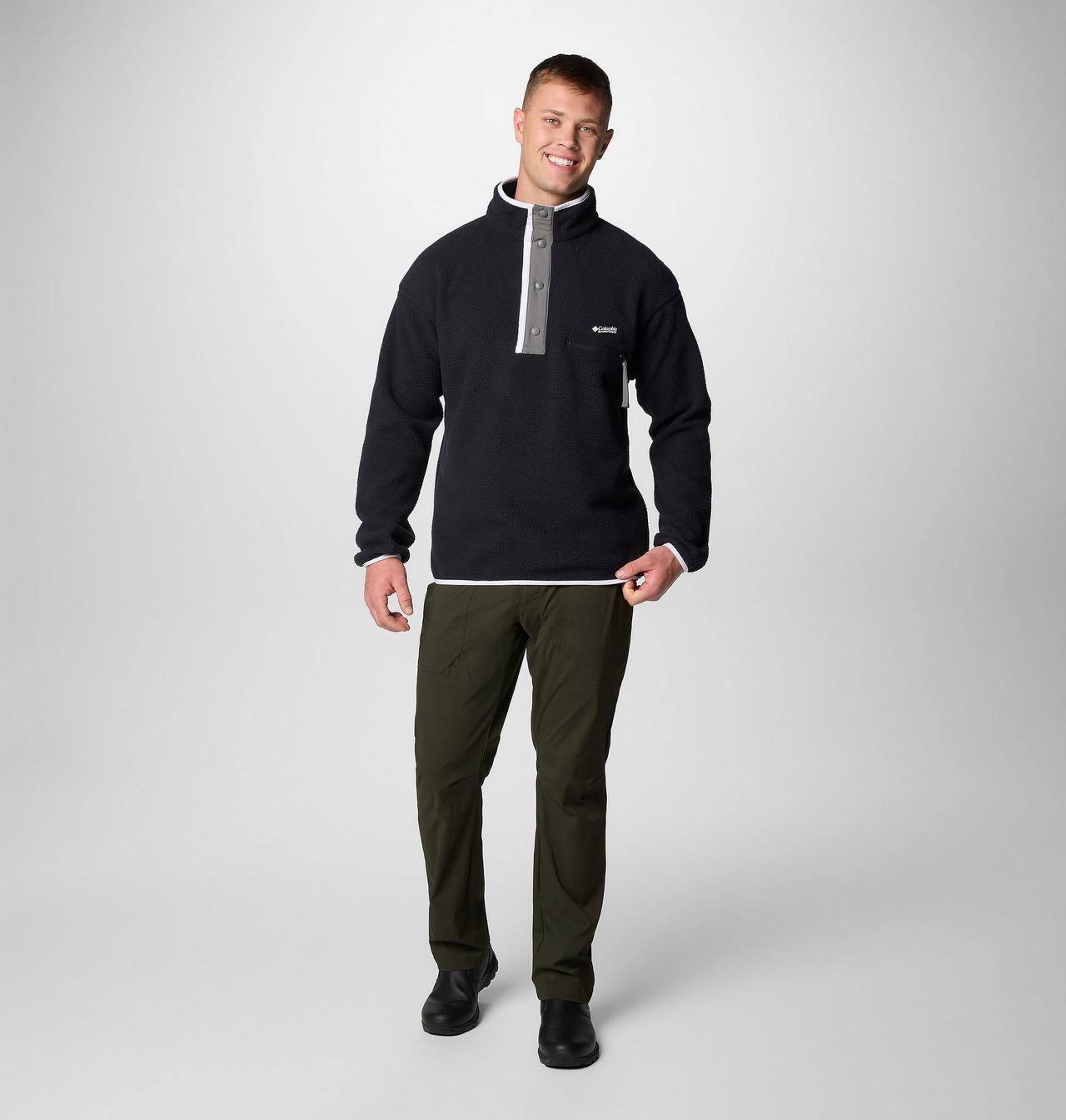 Men's Helvetia™ II Half Snap Fleece Pullover | 010 | L 3
