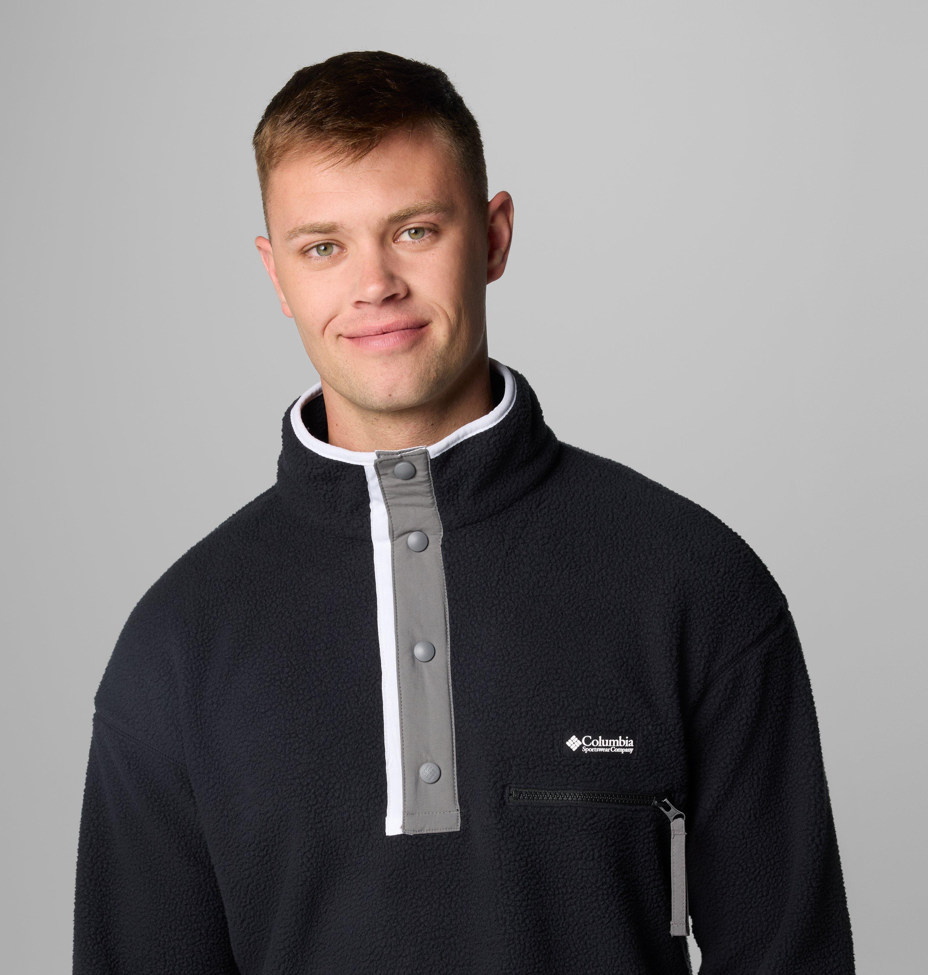 Men's Helvetia II Half Snap Fleece Pullover 5