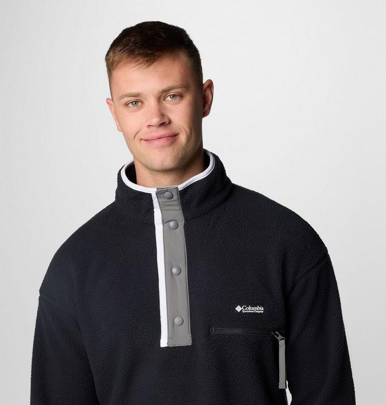 Helvetia II Half Snap Fleece, Color: Black, image 5