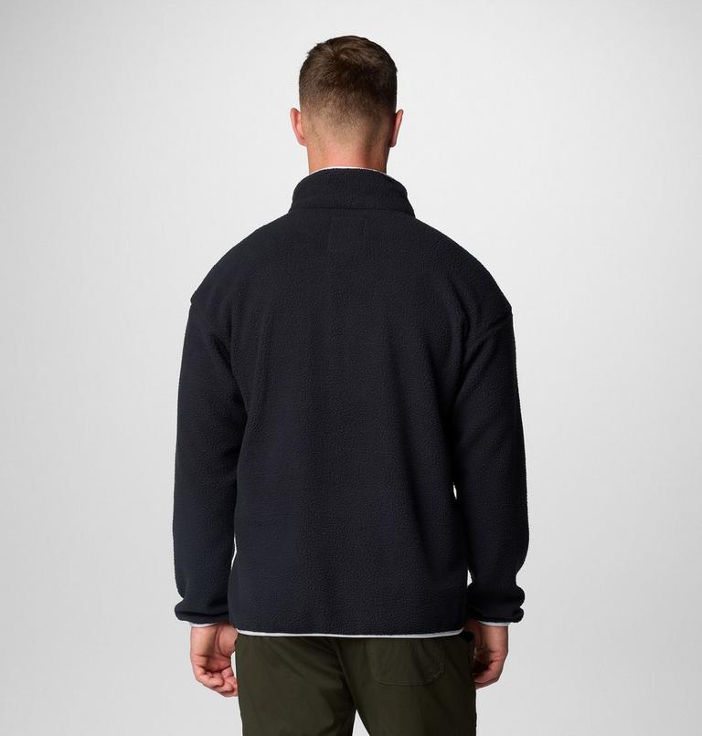 Helvetia II Half Snap Fleece, Color: Black, image 2