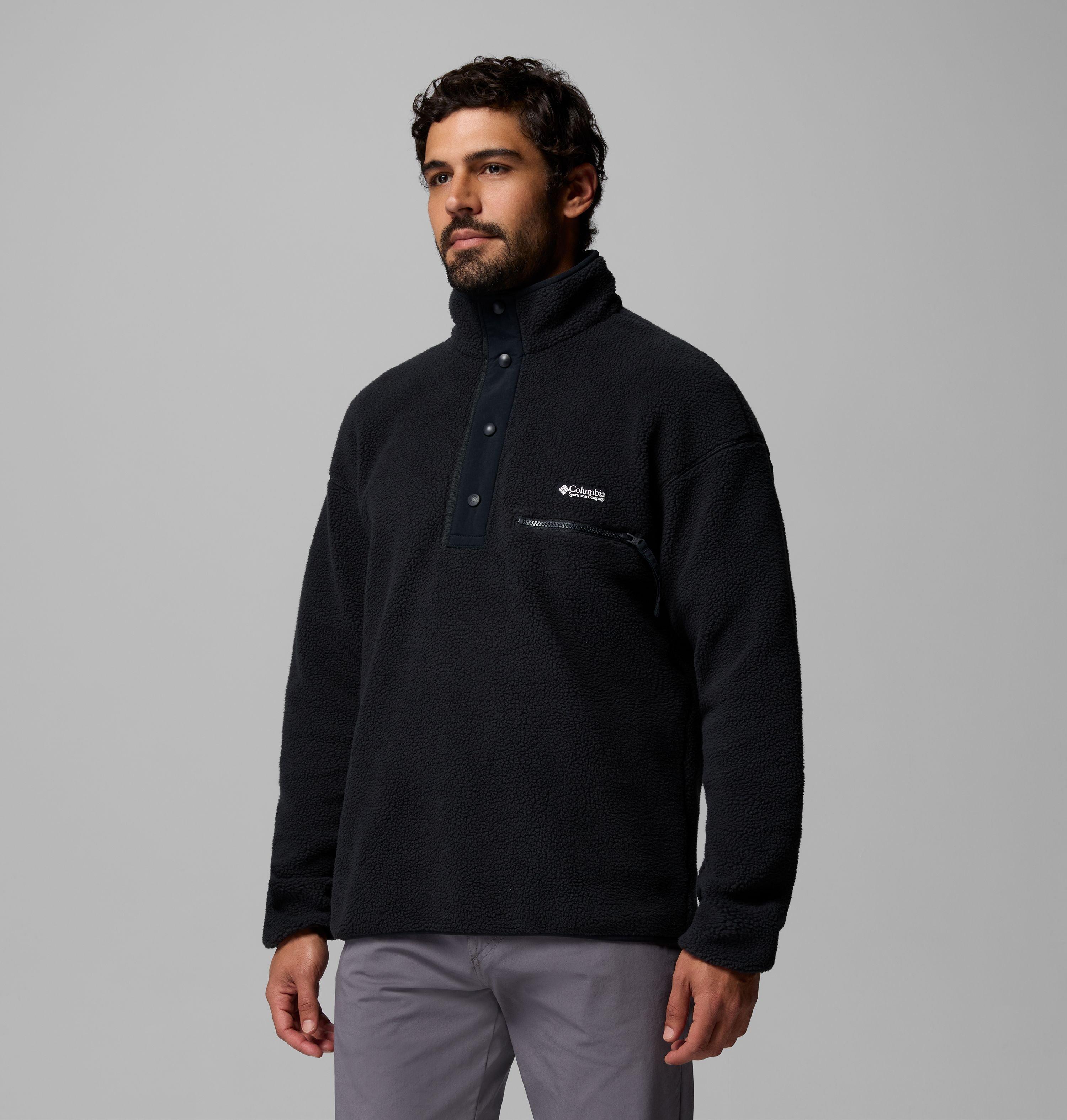 Men's Helvetia II Half Snap Fleece Pullover | 012 | L 4