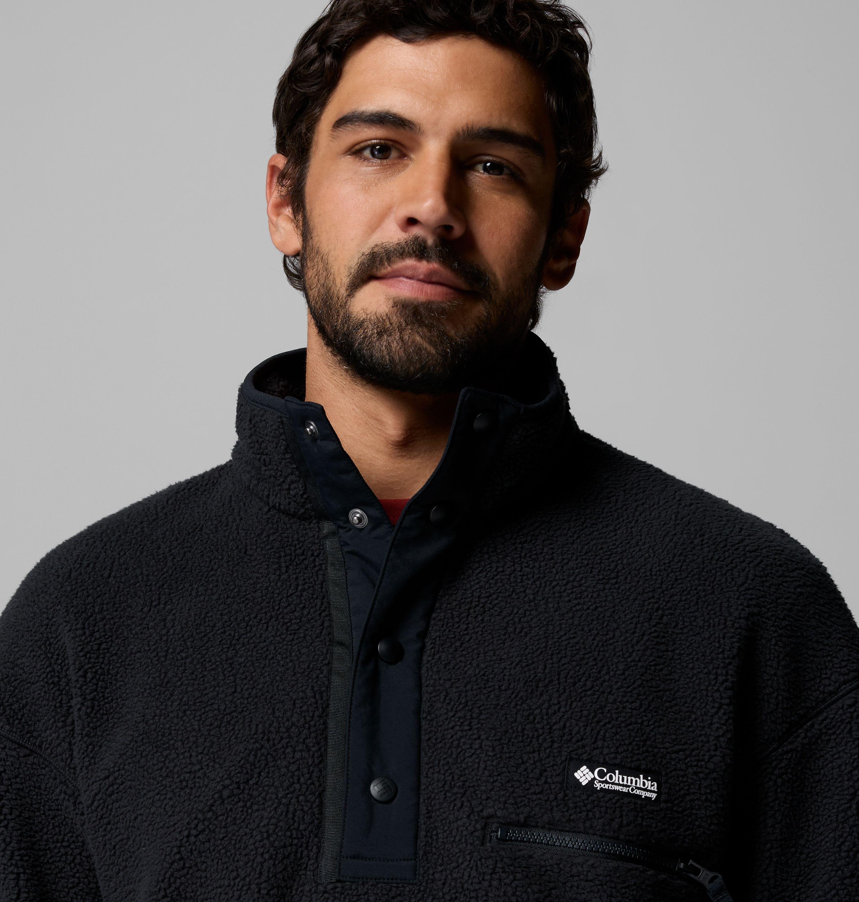 Men's Helvetia II Half Snap Fleece Pullover | 012 | L 5