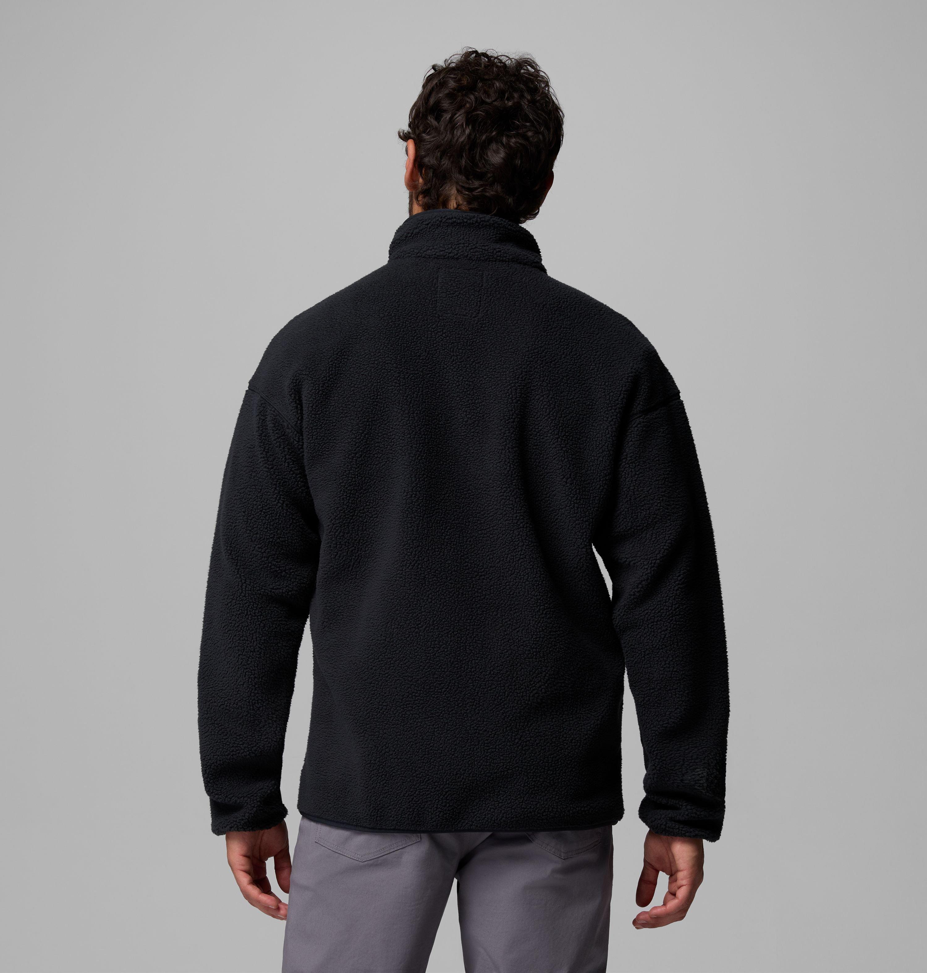 Men's Helvetia II Half Snap Fleece Pullover | 012 | L 3
