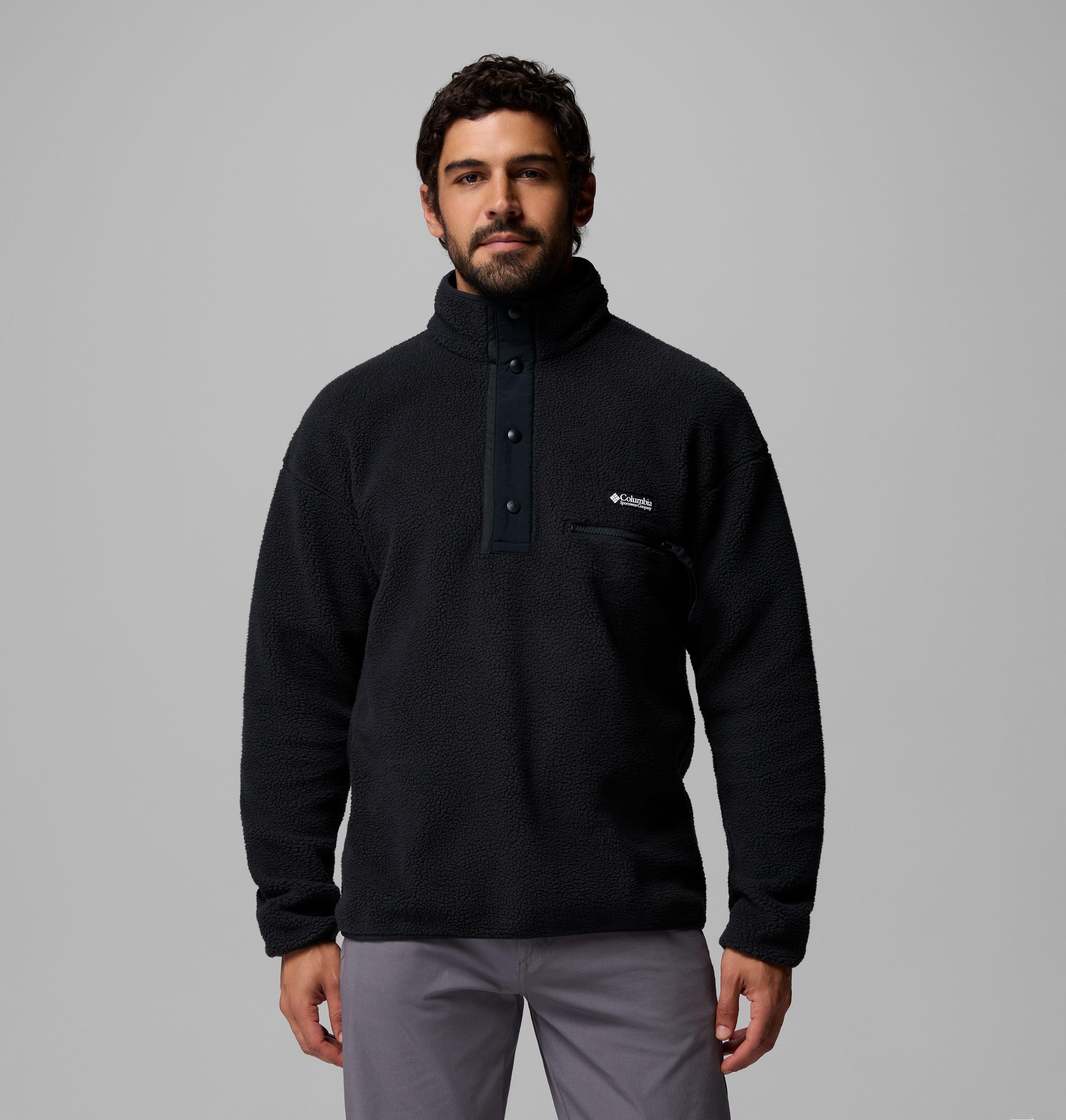 Men's Helvetia II Half Snap Fleece Pullover | Columbia