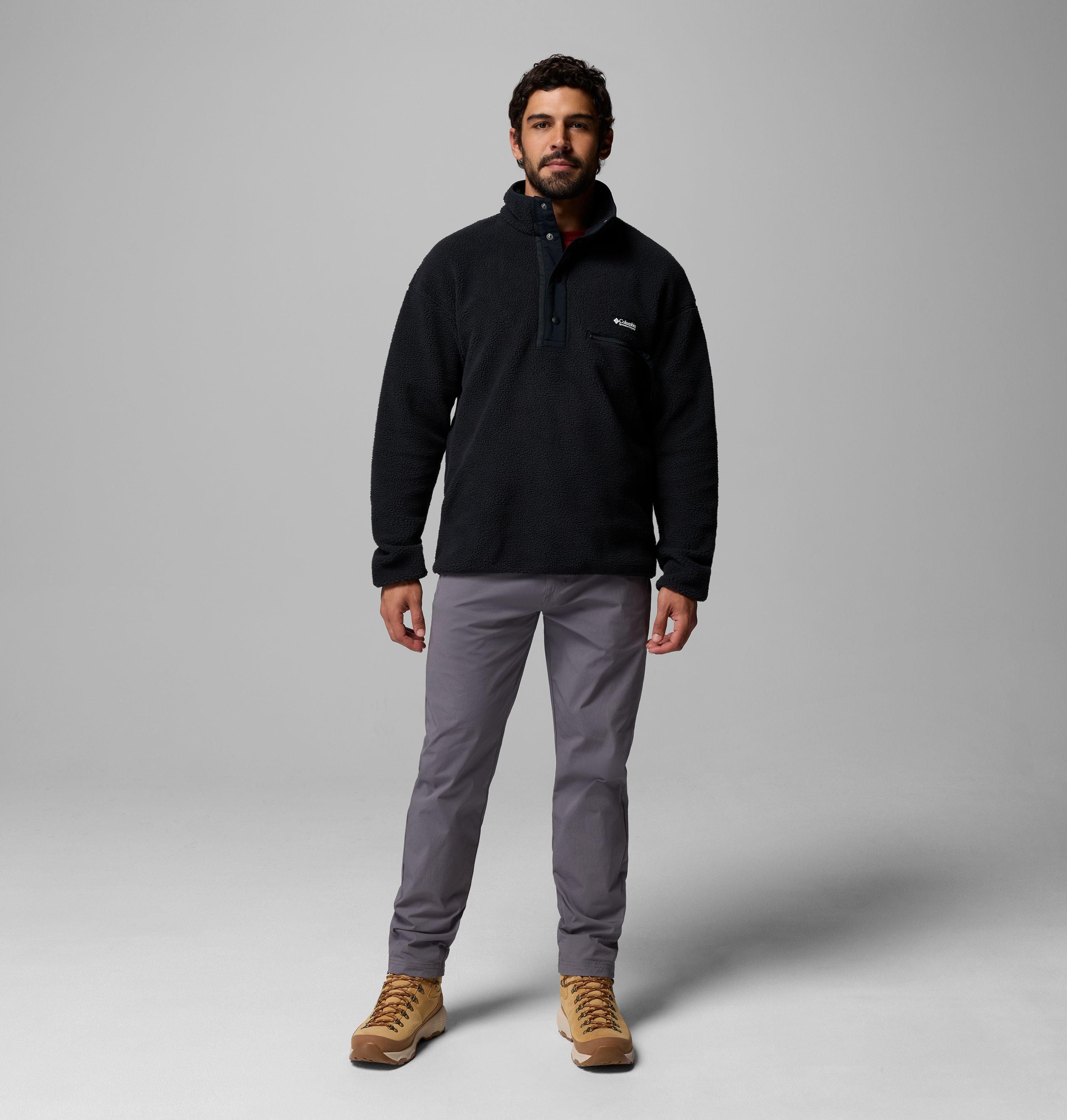 Men's Helvetia II Half Snap Fleece Pullover | 012 | L 2