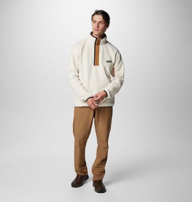 Men's Helvetia Streetwear Fleece, Color: Chalk, image 3