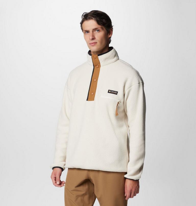 Forro polar Helvetia para hombre, Color: Chalk, image 4
