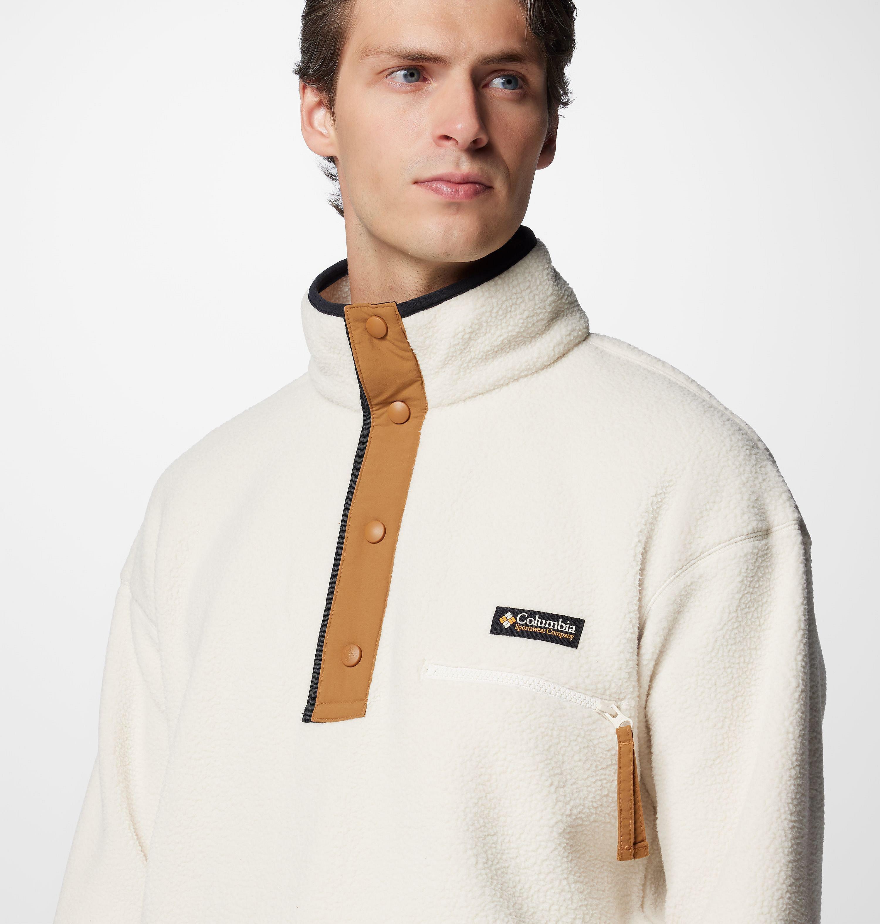 Men's Helvetia II Half Snap Fleece Pullover | 191 | XS 5