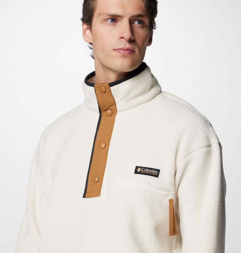 Forro polar Helvetia para hombre, Color: Chalk, image 5