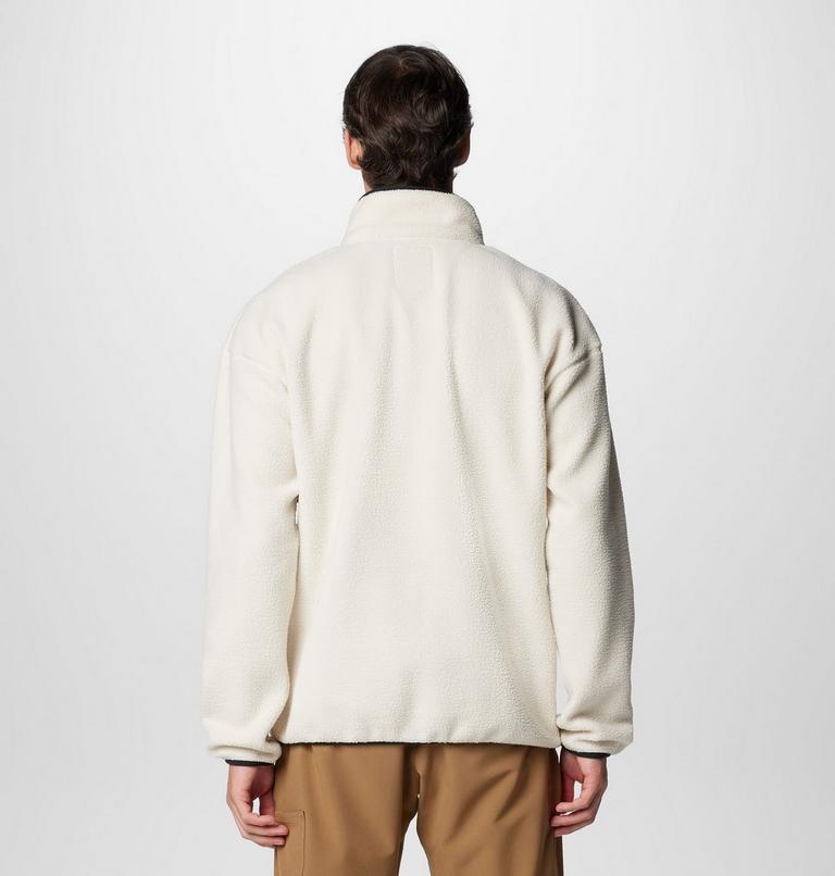 Forro polar Helvetia para hombre, Color: Chalk, image 2