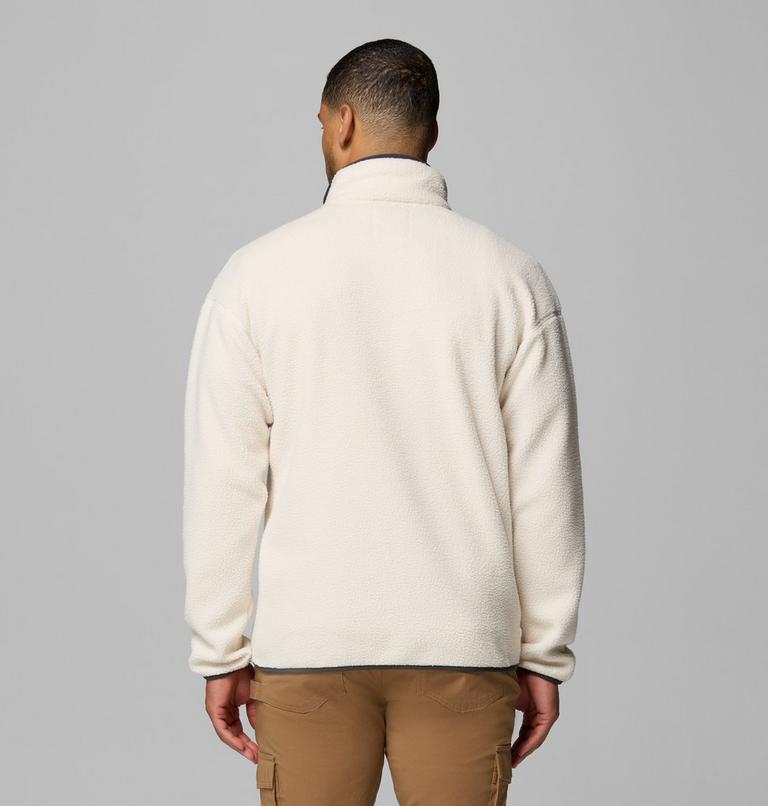 Men's Helvetia Streetwear Fleece, Color: Chalk, image 3