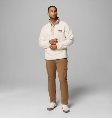 Men's Helvetia Streetwear Fleece, Color: Chalk, image 10