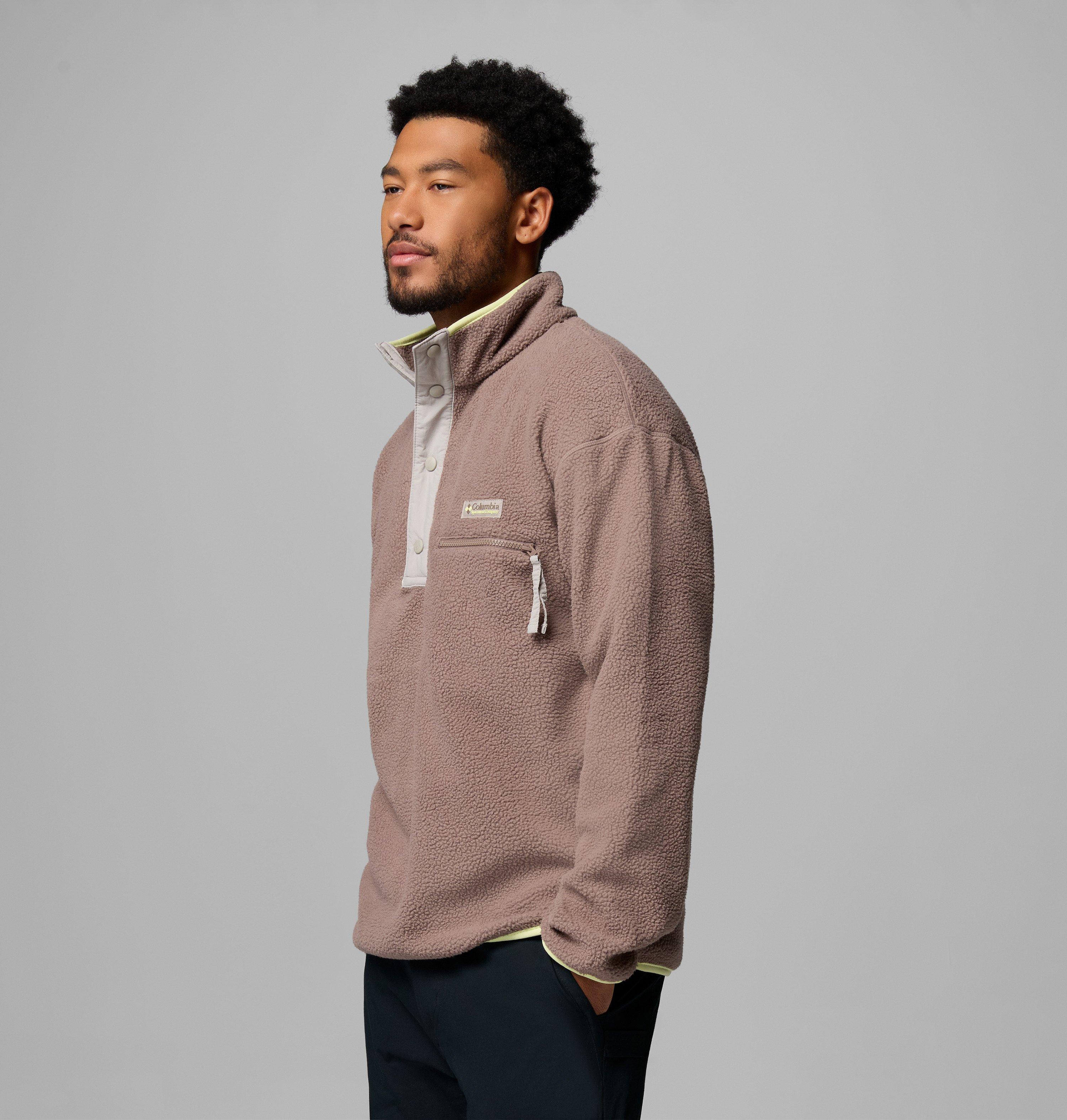 Men's Helvetia II Half Snap Fleece Pullover | 193 | L 4