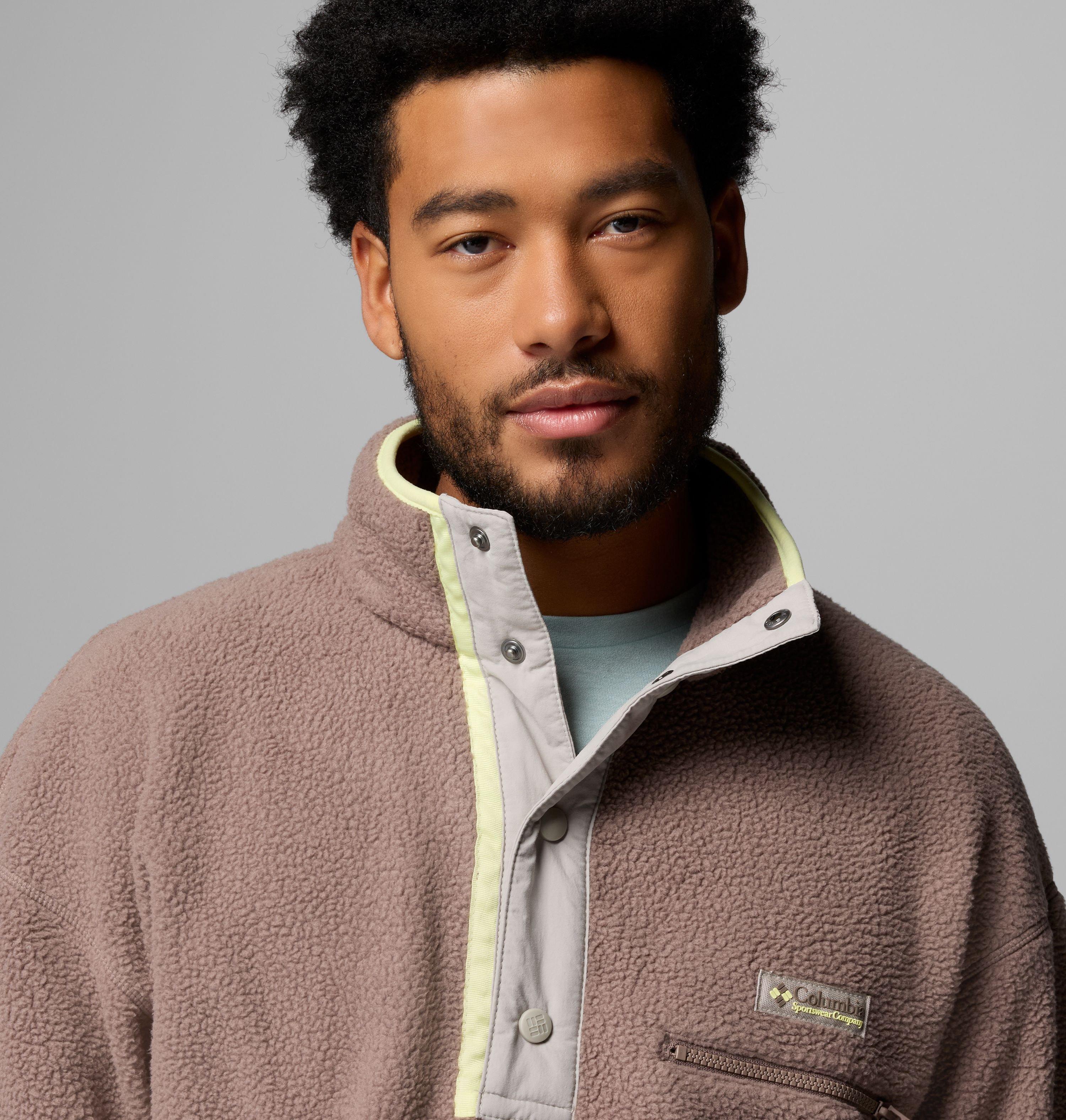 Men's Helvetia II Half Snap Fleece Pullover | 193 | L 5