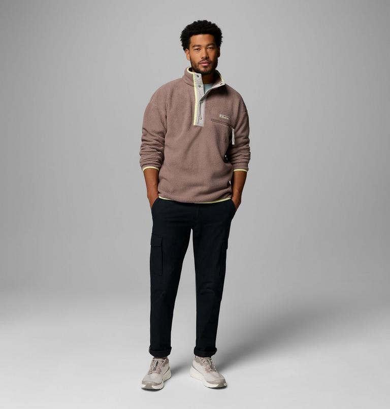 Men's Helvetia Streetwear Fleece, Color: Iron, image 2