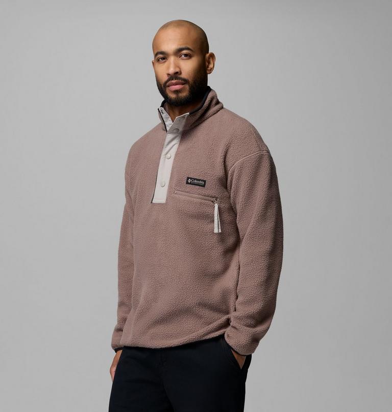 Helvetia Half Snap Fleece f&uuml;r M&auml;nner, Color: Iron, image 4