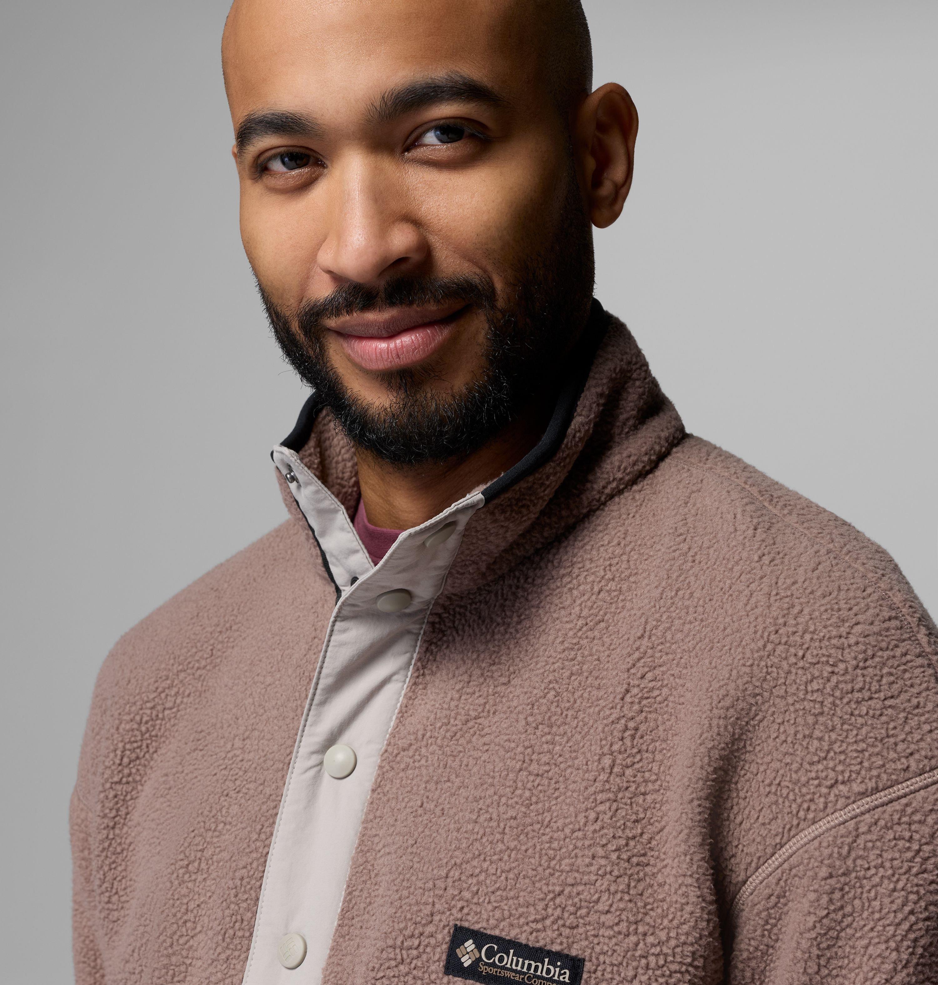 Men's Helvetia II Half Snap Fleece Pullover | 254 | S 5
