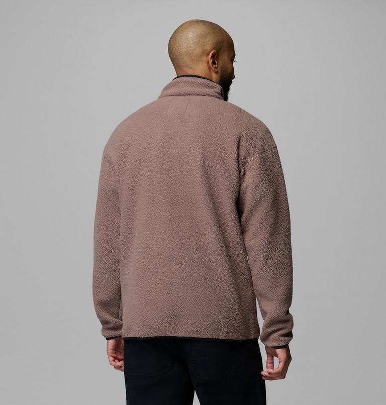 Helvetia Half Snap Fleece f&uuml;r M&auml;nner, Color: Iron, image 3