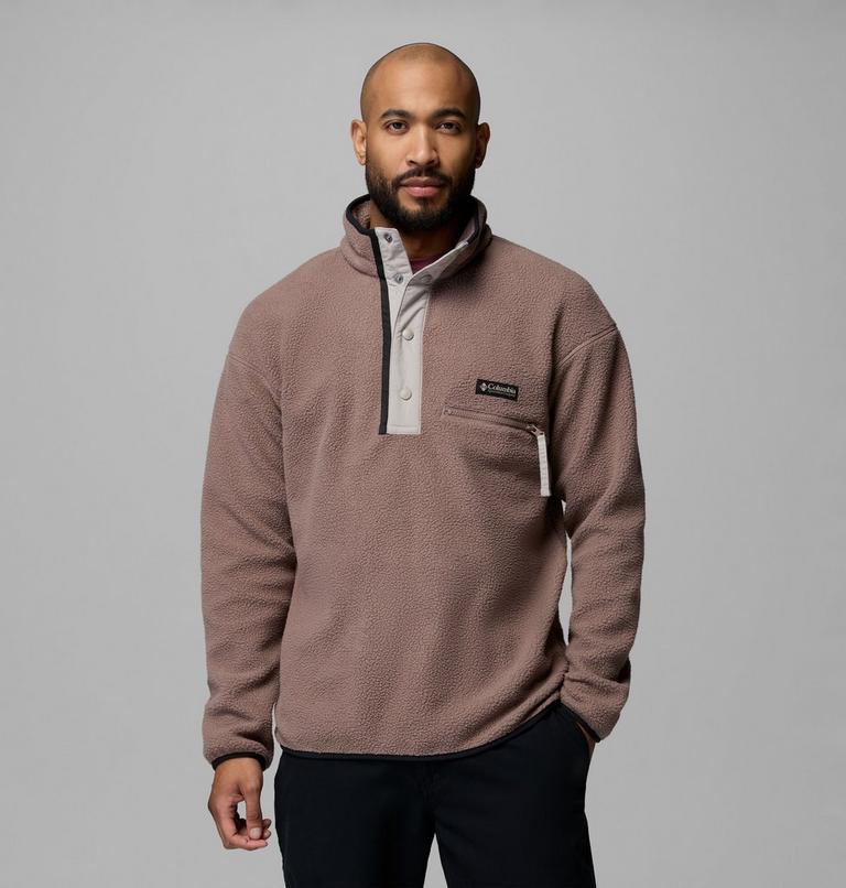 Helvetia Half Snap Fleece f&uuml;r M&auml;nner, Color: Iron, image 1