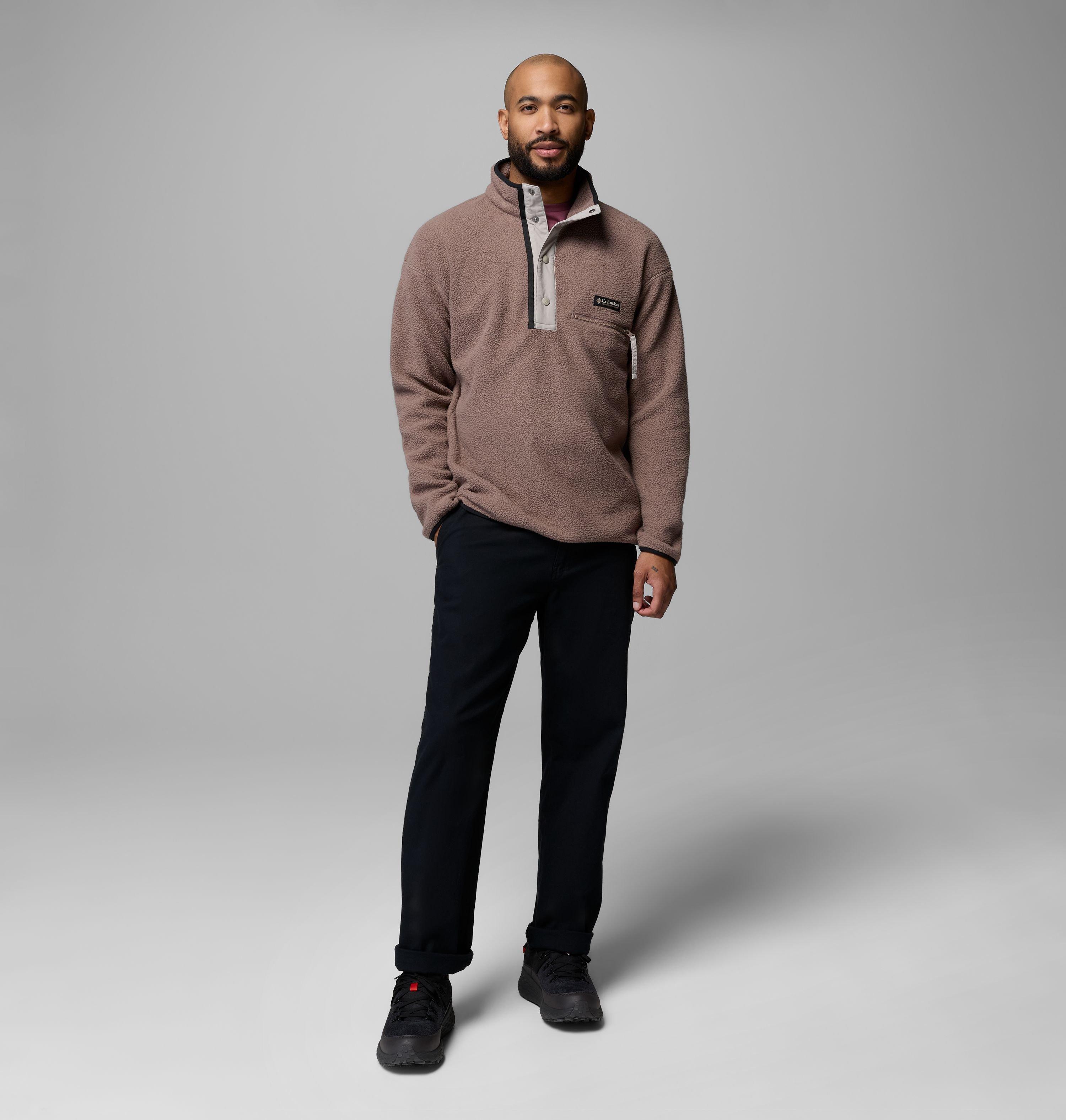 Men's Helvetia II Half Snap Fleece Pullover | 254 | S 2