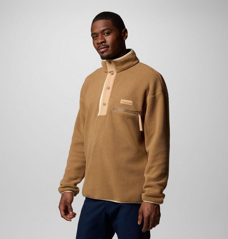 Helvetia II Half Snap Fleece, Color: Delta, image 3