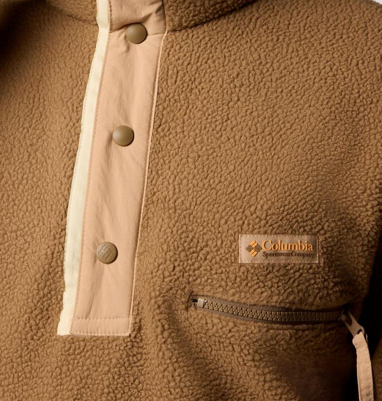 Helvetia II Half Snap Fleece, Color: Delta, image 5