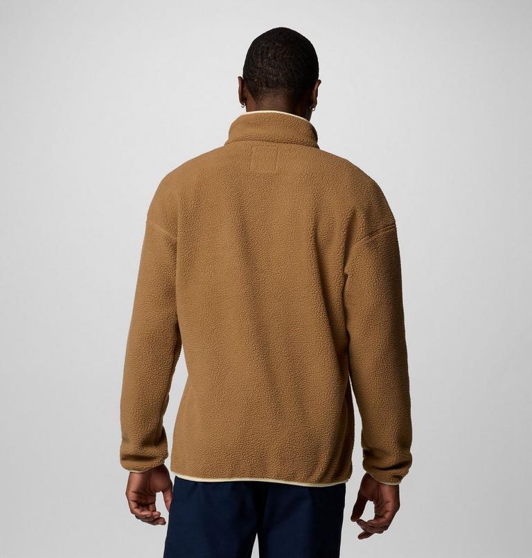 Helvetia II Half Snap Fleece, Color: Delta, image 2