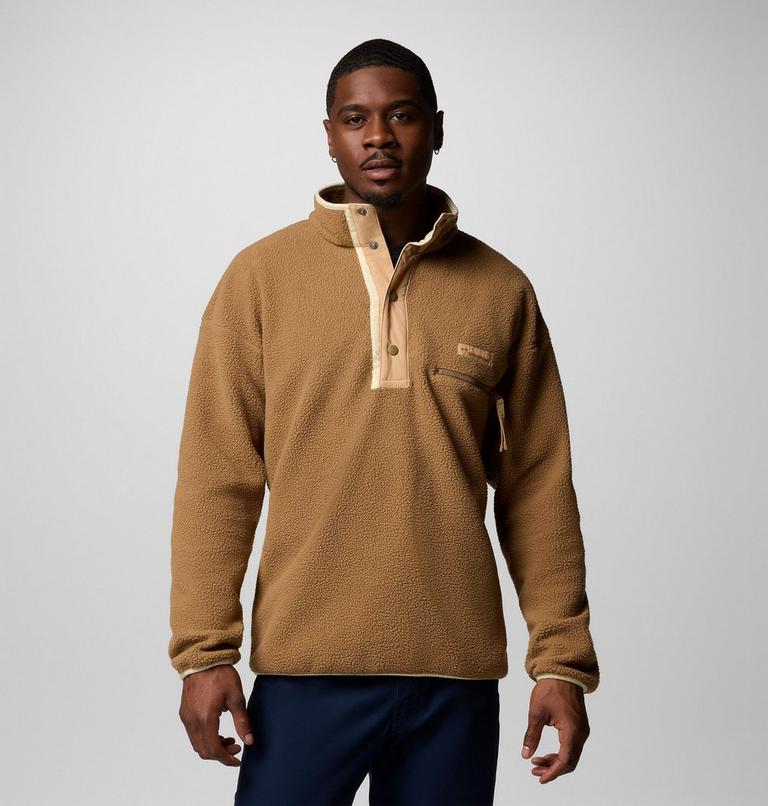 Helvetia II Half Snap Fleece, Color: Delta, image 1