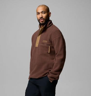 Men's Helvetia Streetwear Fleece, Color: Tobacco, image 36
