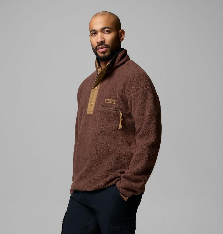 Men's Helvetia Streetwear Fleece, Color: Tobacco, image 4