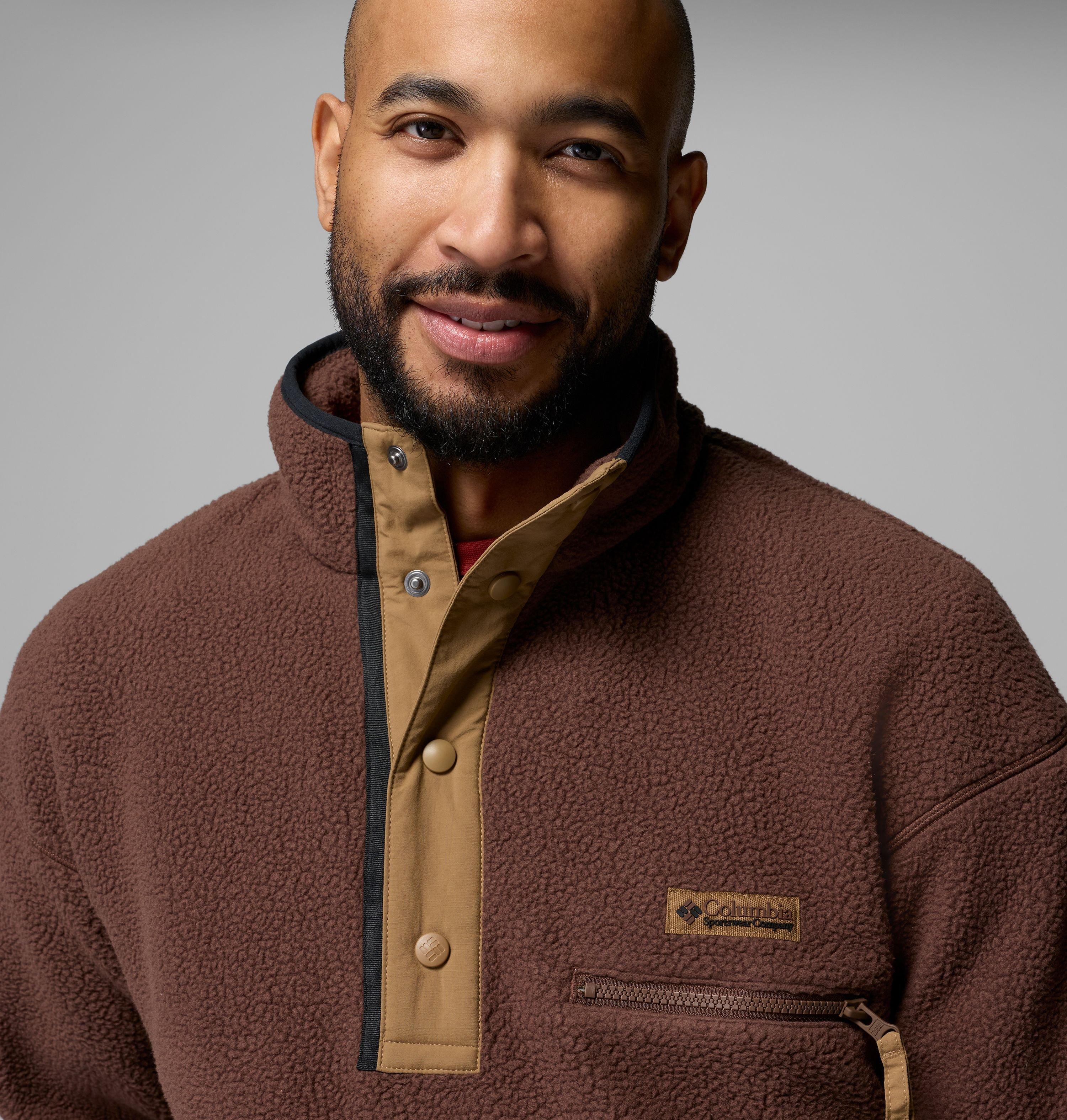 Men's Helvetia II Half Snap Fleece Pullover | 258 | L 5
