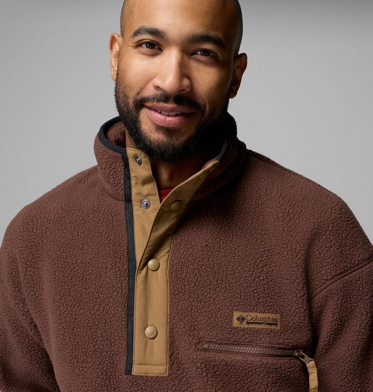 Men's Helvetia Streetwear Fleece, Color: Tobacco, image 5