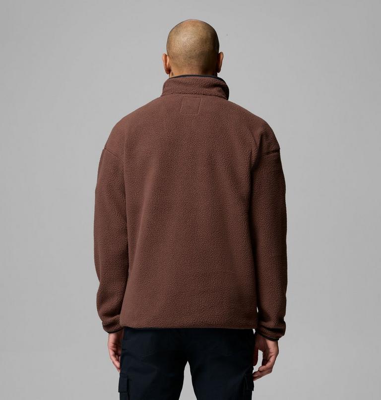 Men's Helvetia Streetwear Fleece, Color: Tobacco, image 3