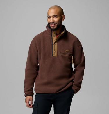 Men's Helvetia Streetwear Fleece, Color: Tobacco, image 17