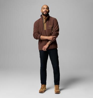 Men's Helvetia Streetwear Fleece, Color: Tobacco, image 18