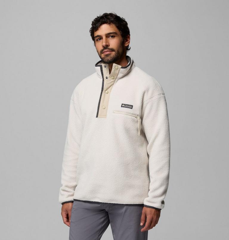 Men's Helvetia Streetwear Fleece, Color: Dark Stone, image 4