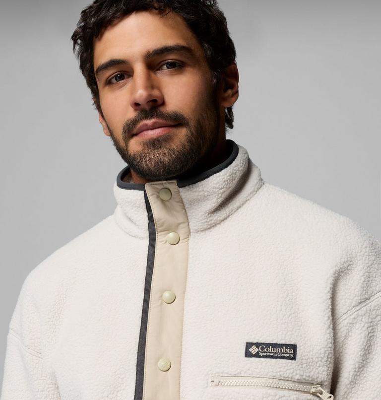 Men's Helvetia Streetwear Fleece, Color: Dark Stone, image 5