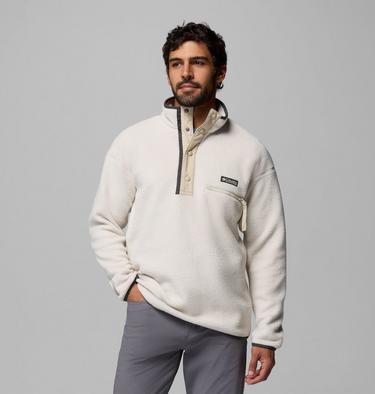 Men's Helvetia Streetwear Fleece, Color: Dark Stone, image 7