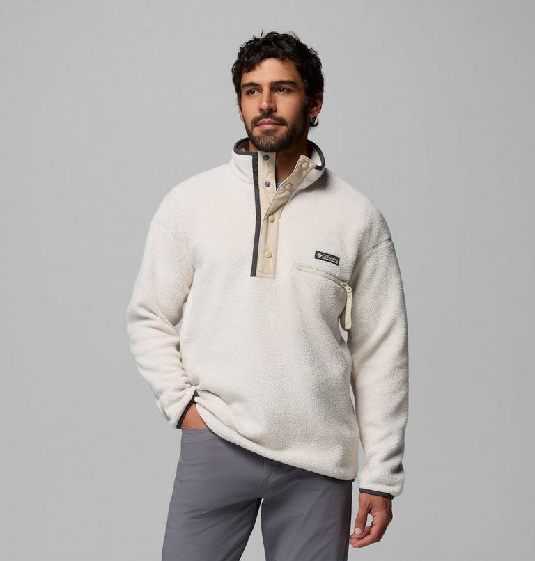 Men's Helvetia Streetwear Fleece, Color: Dark Stone, image 1