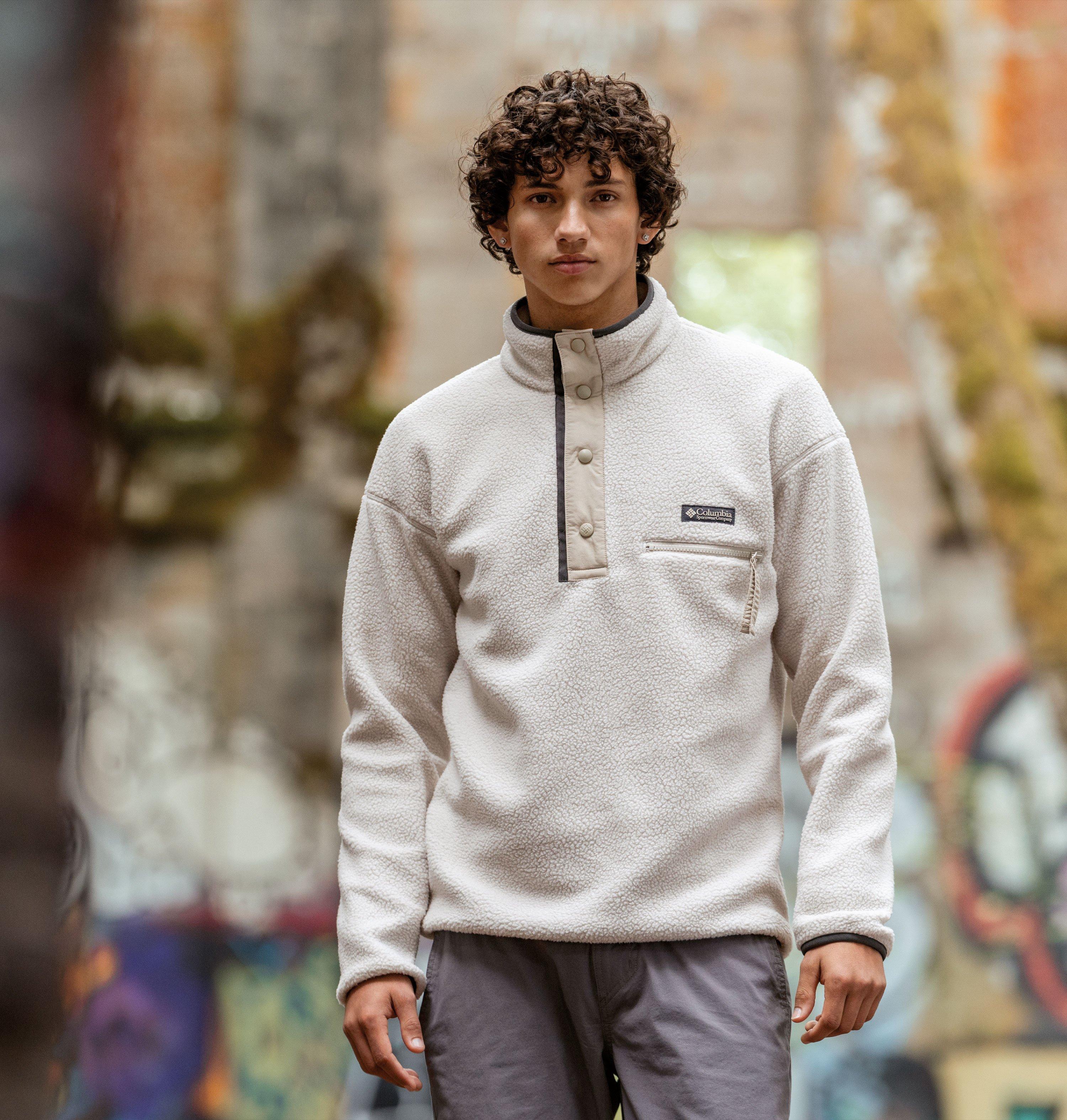 Chandail en laine polaire à demi-fermeture pressionnée Helvetia II pour enfants | 278 | XS 6