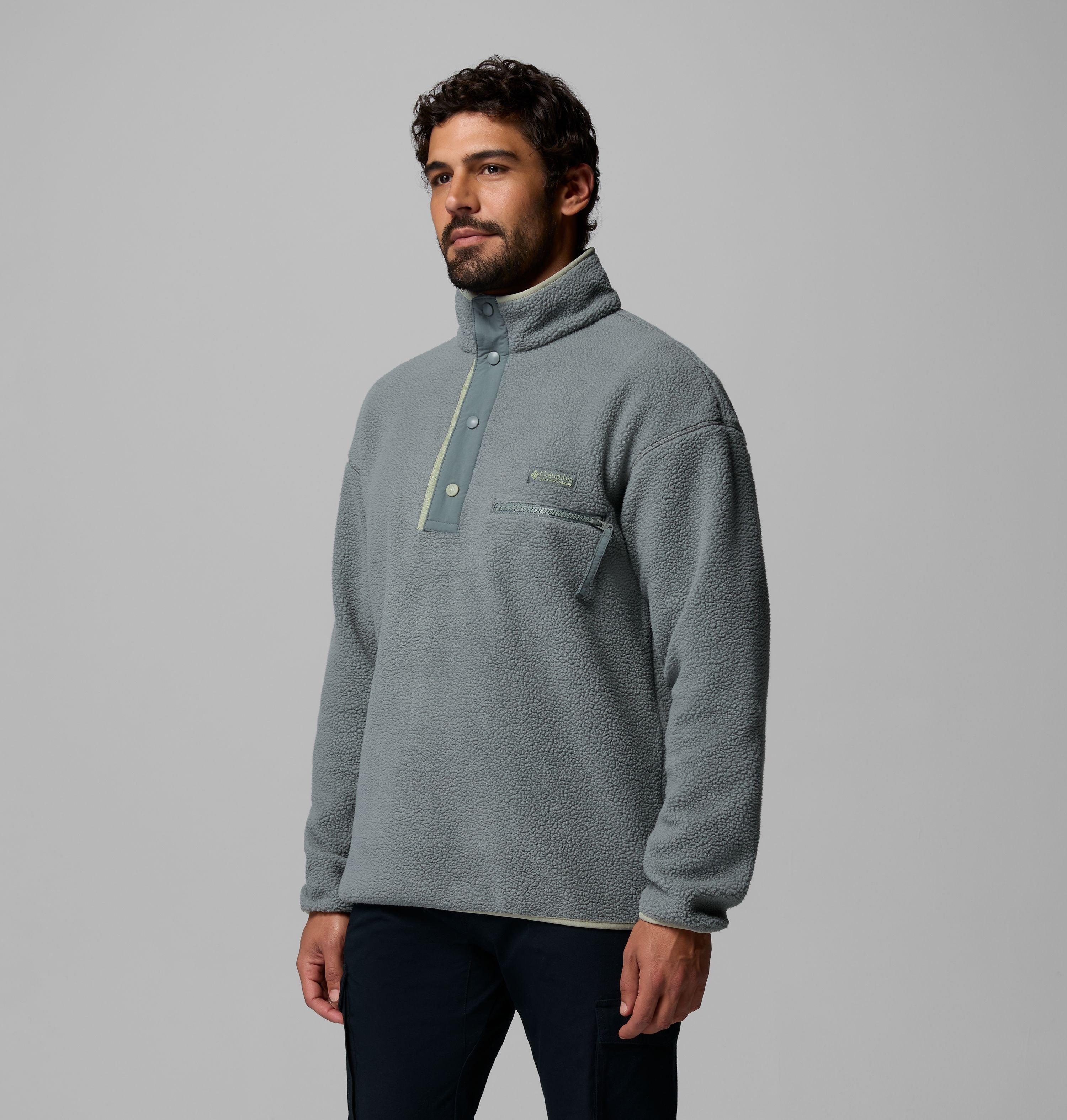 Men's Helvetia II Half Snap Fleece Pullover 4