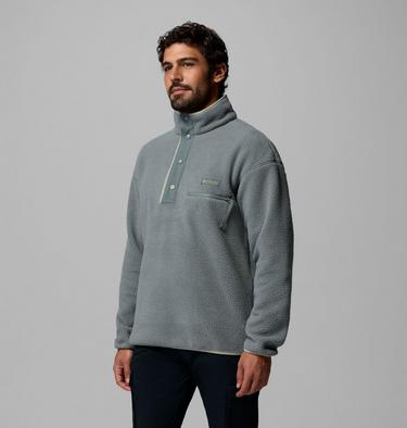 Men's Helvetia Streetwear Fleece, Color: Sedona Sage, image 32