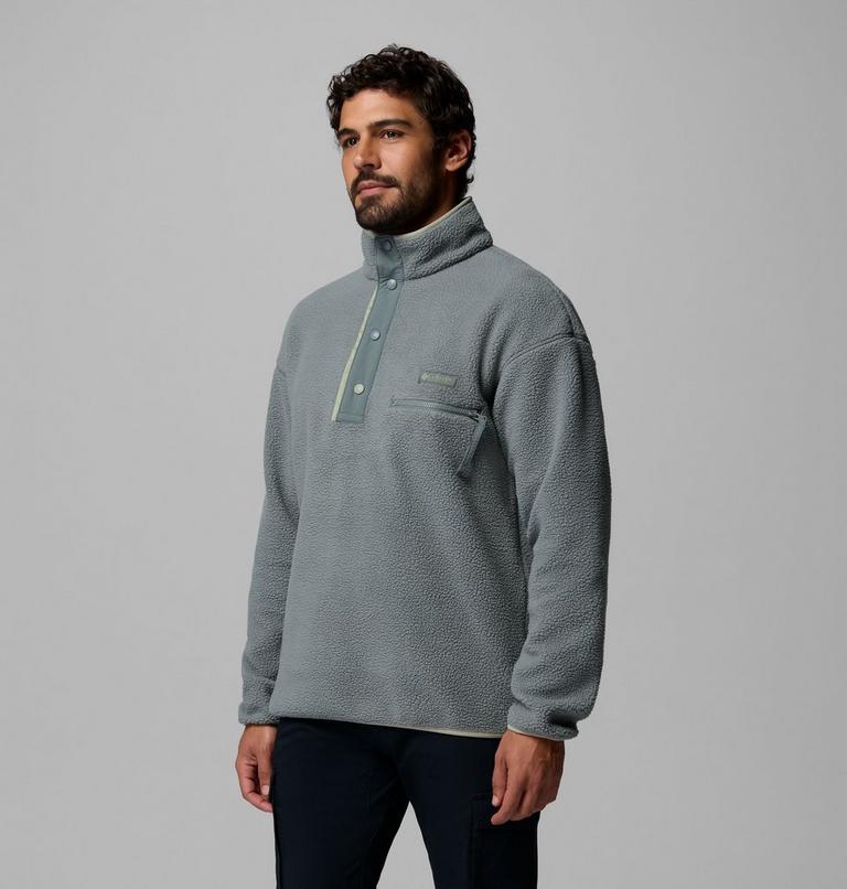 Helvetia Half Snap Fleece f&uuml;r M&auml;nner, Color: Sedona Sage, image 4