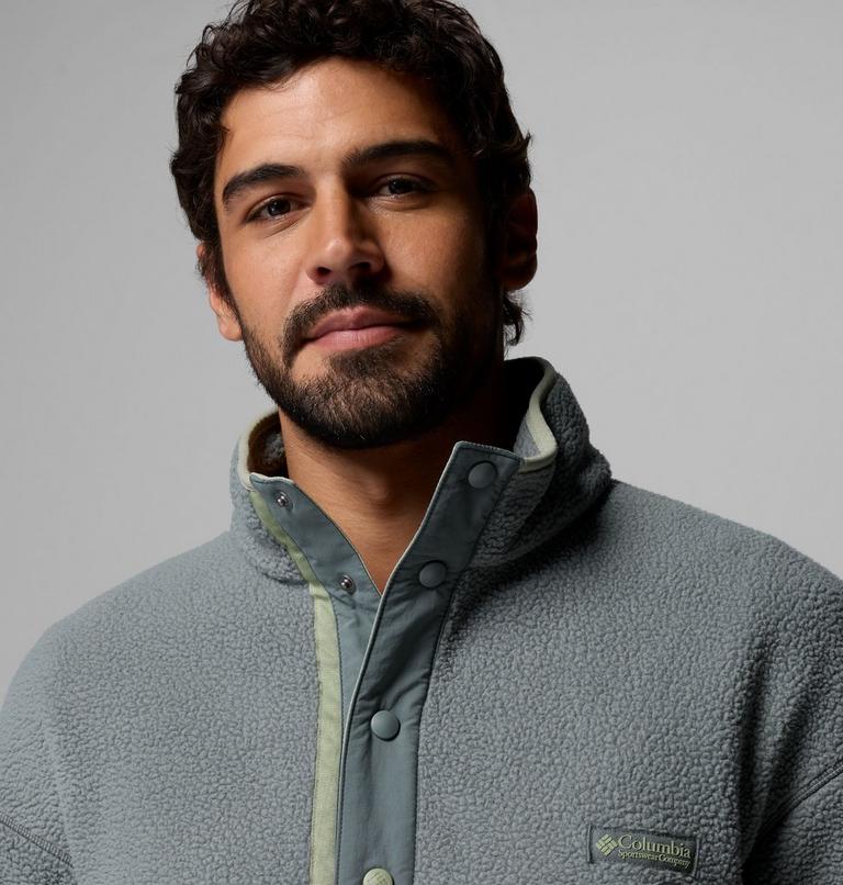Helvetia Half Snap Fleece f&uuml;r M&auml;nner, Color: Sedona Sage, image 5