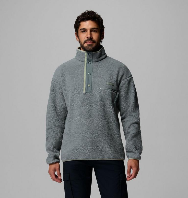 Helvetia Half Snap Fleece f&uuml;r M&auml;nner, Color: Sedona Sage, image 1