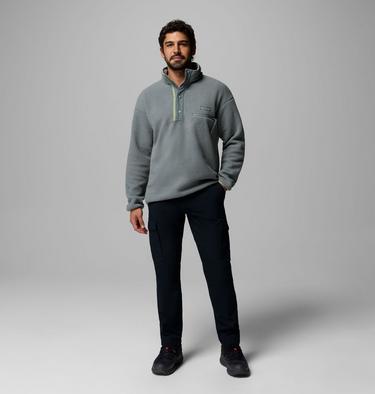 Men's Helvetia Streetwear Fleece, Color: Sedona Sage, image 16