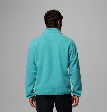 Men's Helvetia Streetwear Fleece, Color: Teal, image 11