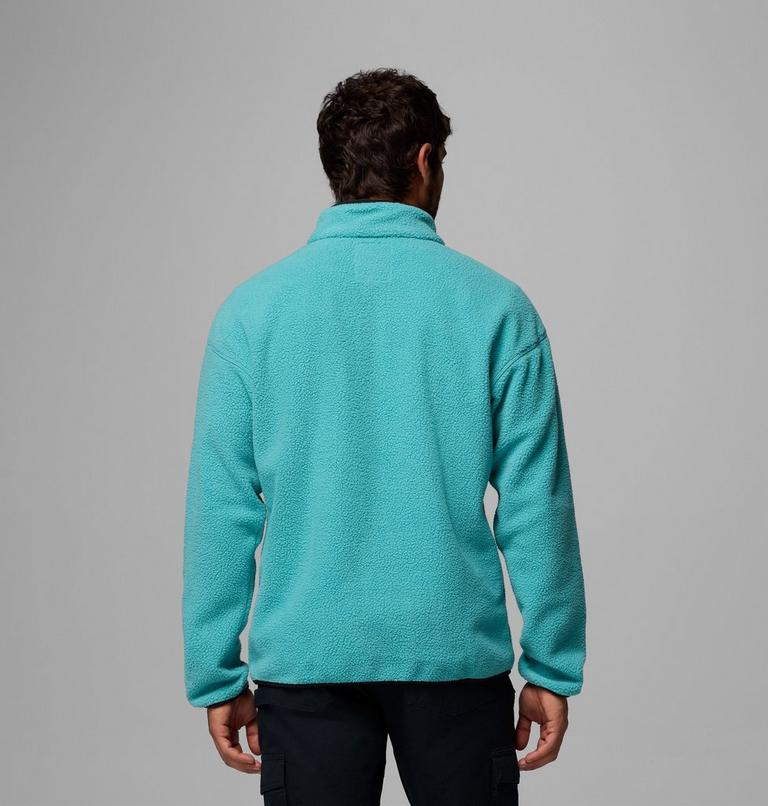 Helvetia Half Snap Fleece f&uuml;r M&auml;nner, Color: Teal, image 3