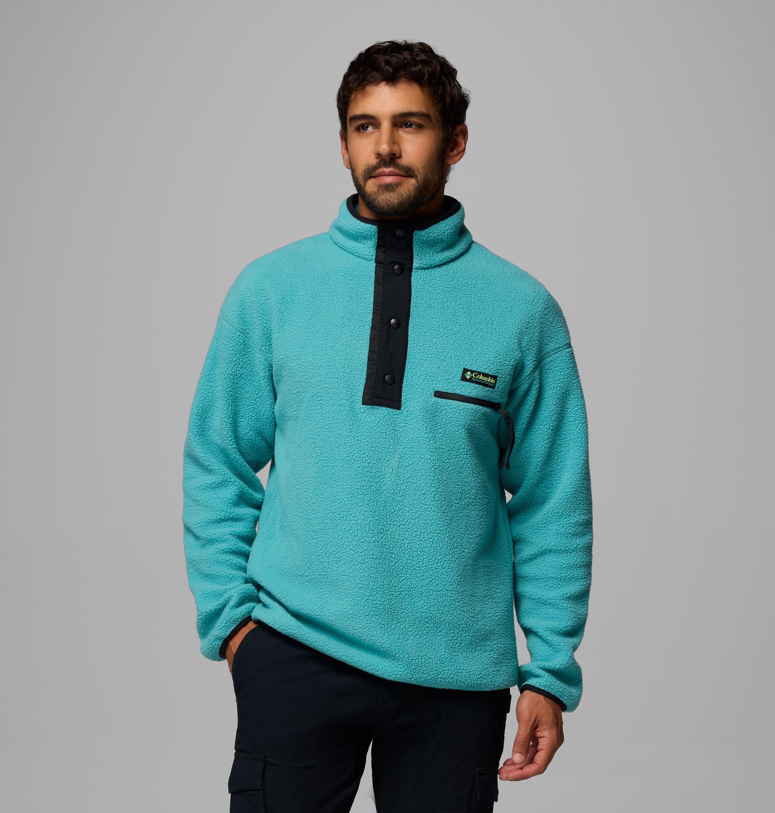 Men's Helvetia II Half Snap Fleece Pullover | Columbia