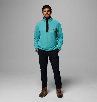 Men's Helvetia Streetwear Fleece, Color: Teal, image 6
